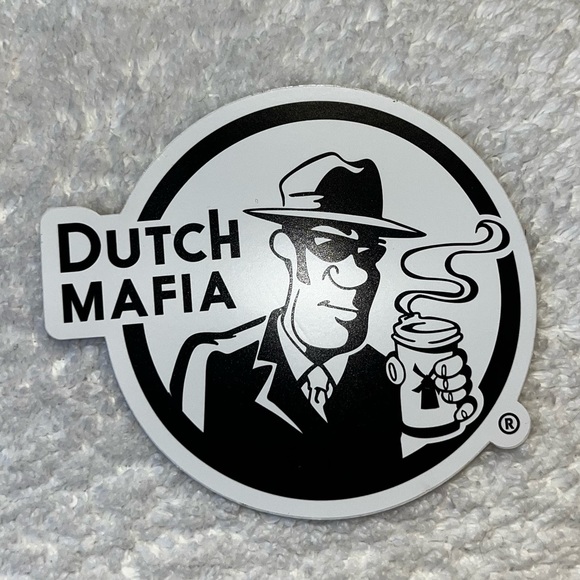 Dutch Bros | Other | Dutch Bros Mafia Sticker | Poshmark